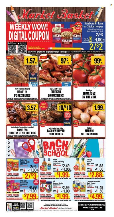 Market Basket (LA, TX) Weekly Ad Flyer Specials August 16 to August 22, 2023