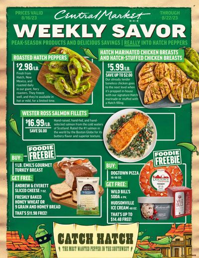 Central Market (TX) Weekly Ad Flyer Specials August 16 to August 22, 2023