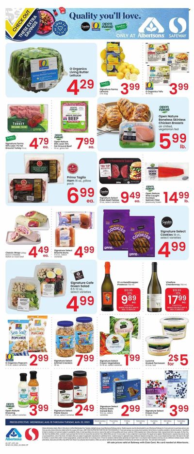 Safeway (MT) Weekly Ad Flyer Specials August 16 to August 22, 2023