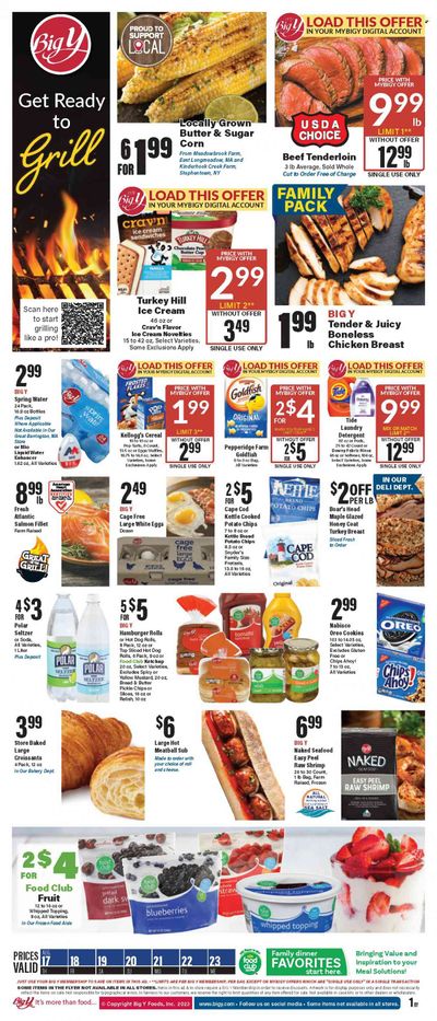 Big Y (CT) Weekly Ad Flyer Specials August 17 to August 23, 2023