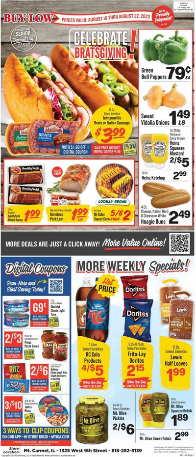 IGA (IL) Weekly Ad Flyer Specials August 16 to August 22, 2023