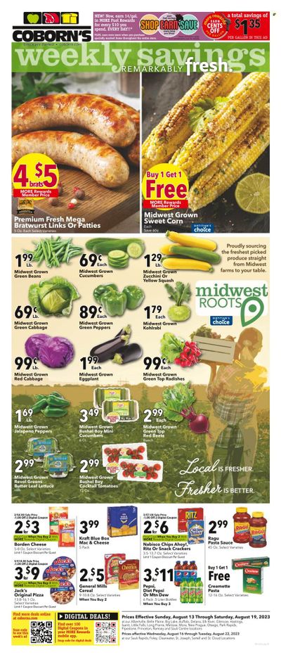Coborn's (MN, SD) Weekly Ad Flyer Specials August 14 to August 20, 2023