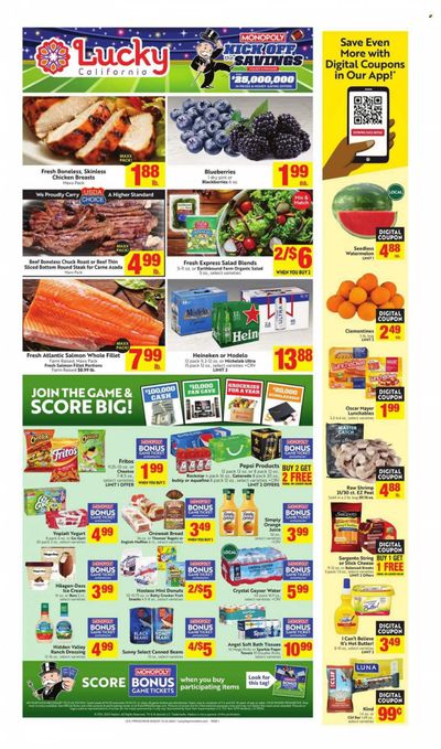 Lucky California Weekly Ad Flyer Specials August 16 to August 22, 2023