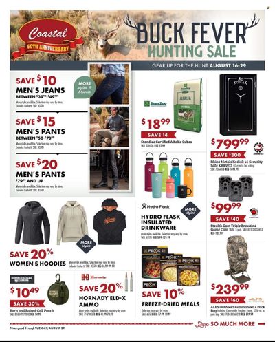 Coastal Farm & Ranch Weekly Ad Flyer Specials August 16 to August 29, 2023