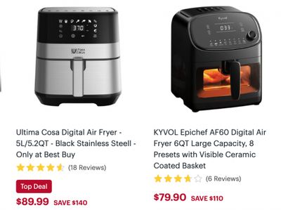 Best Buy Canada Weekly Offers: Save up to 60% on Air Fryers & Toaster Ovens + 60% on Patio Furniture + More Deals