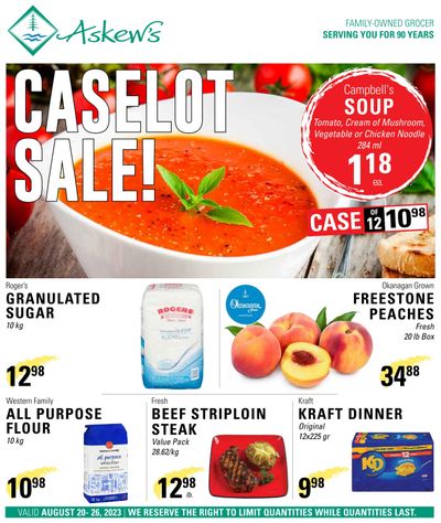 Askews Foods Flyer August 20 to 26