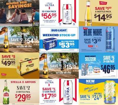 The Beer Store Flyer August 21 to September 3
