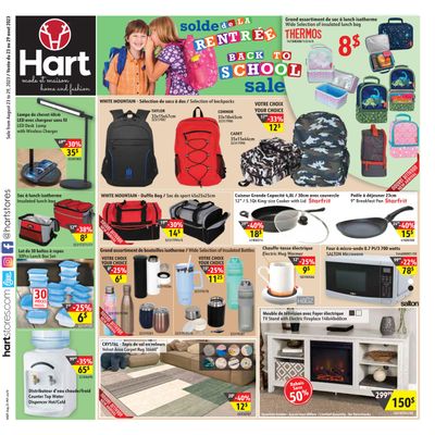 Hart Stores Flyer August 23 to 29