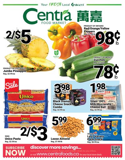 Centra Foods (North York) Flyer November 1 to 7