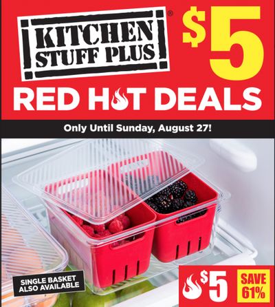 Kitchen Stuff Plus Canada Red Hot Sale: $5 Deals, Save 85% on 2 Pc. Umbra Trigg Wall Vessel/Planter Set, for $5, for $5 + More Offers