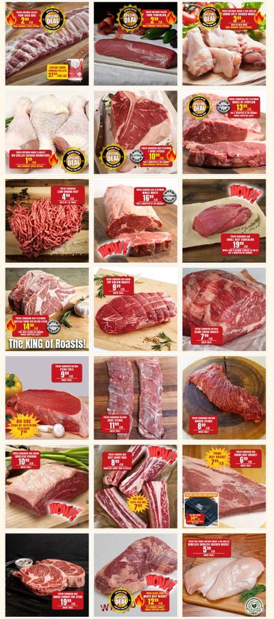 Robert's Fresh and Boxed Meats Flyer August 21 to 28