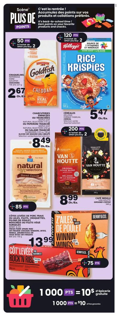 Coop IGA Flyer August 24 to 30