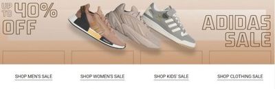 Foot Locker Canada: Save up to 40% on Adidas + Sale