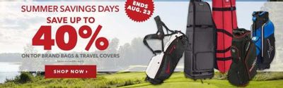 Golf Town Canada: Save up to 40% on Select Items + Clearance up to 50% off