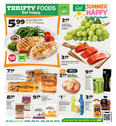Thrifty Foods Flyer August 24 to 30