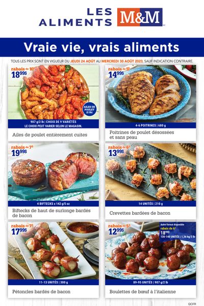 M&M Food Market (QC) Flyer August 24 to 30