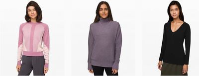 Lululemon Canada We Made Too Much Sales: Save 63% on Cozy Calling Turtleneck for $59.00 + FREE Shipping!
