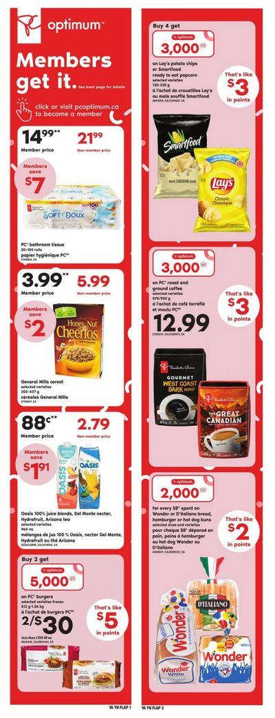 Independent Grocer (Atlantic) Flyer August 24 to 30