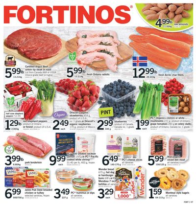 Fortinos Flyer August 24 to 30