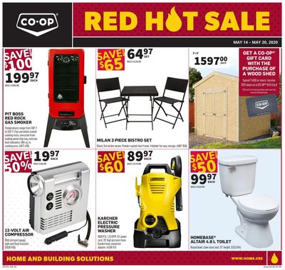 Co-op (West) Home Centre Flyer May 14 to 20