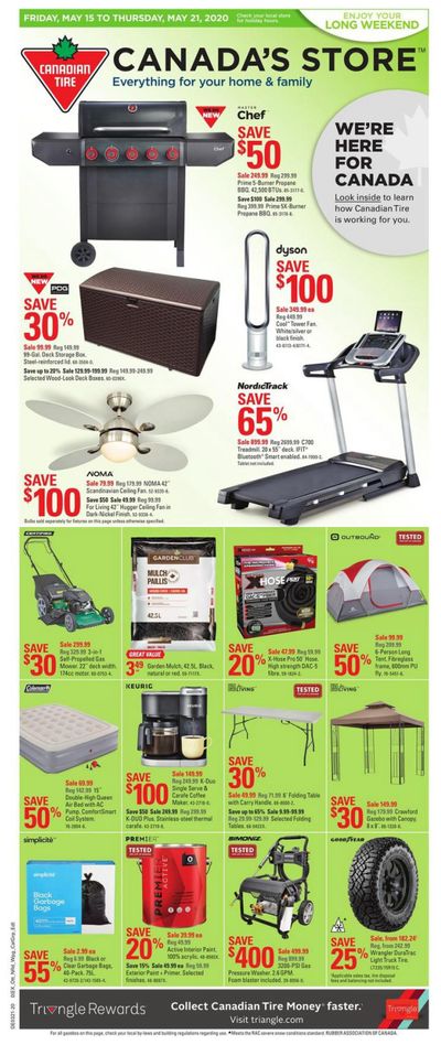 Canadian Tire (ON) Flyer May 15 to 21