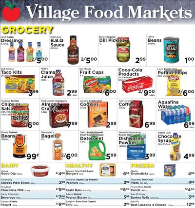 Village Food Market Flyer May 13 to 19