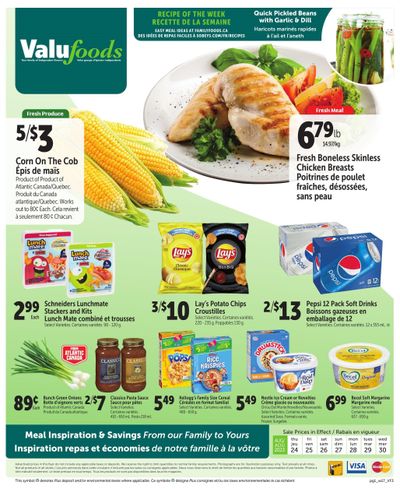Valufoods Flyer August 24 to 30