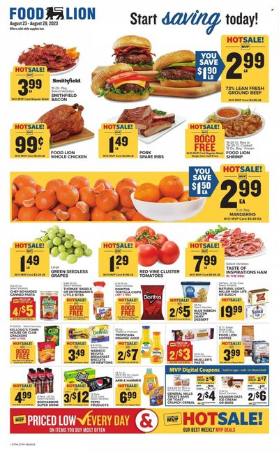 Food Lion (TN) Weekly Ad Flyer Specials August 23 to August 29, 2023