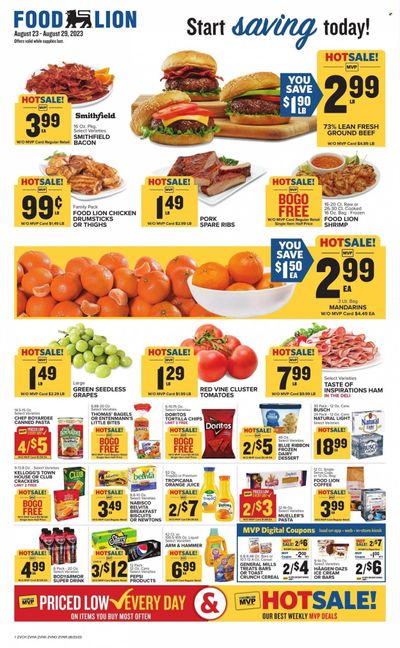 Food Lion (VA) Weekly Ad Flyer Specials August 23 to August 29, 2023