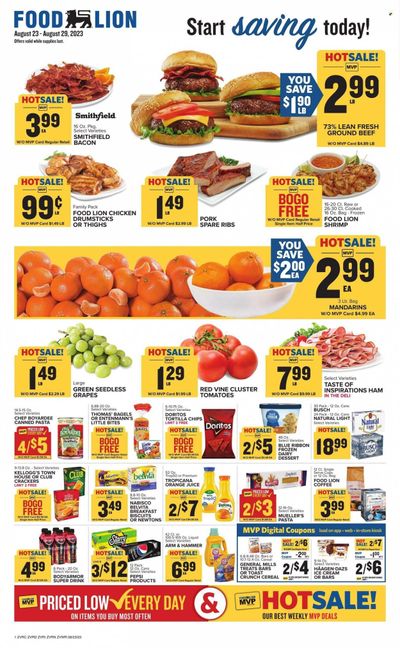 Food Lion (VA) Weekly Ad Flyer Specials August 23 to August 29, 2023