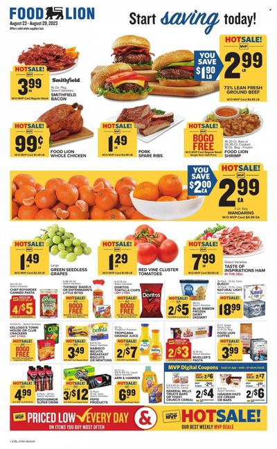 Food Lion (VA) Weekly Ad Flyer Specials August 23 to August 29, 2023