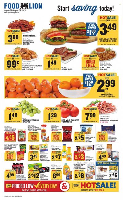 Food Lion (DE) Weekly Ad Flyer Specials August 23 to August 29, 2023