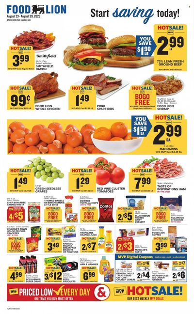 Food Lion (KY) Weekly Ad Flyer Specials August 23 to August 29, 2023