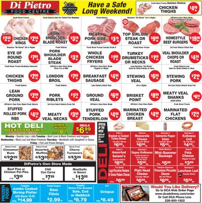 Di Pietro Food Centre Flyer May 14 to 20