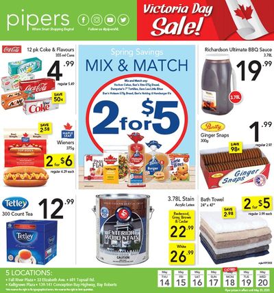 Pipers Superstore Flyer May 14 to 20