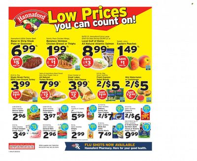 Hannaford (MA) Weekly Ad Flyer Specials August 20 to August 26, 2023