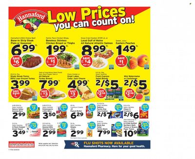 Hannaford (VT) Weekly Ad Flyer Specials August 20 to August 26, 2023