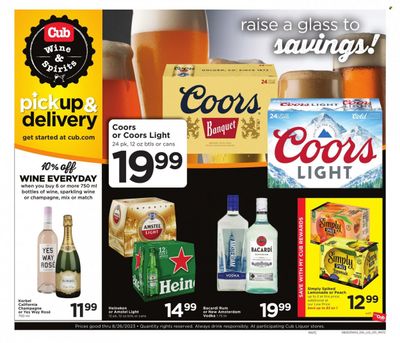 Cub Foods (MN) Weekly Ad Flyer Specials August 20 to September 2, 2023
