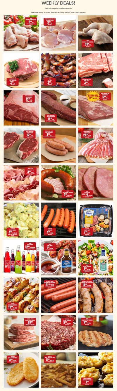 Robert's Fresh and Boxed Meats Flyer May 14 to 20