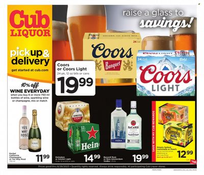 Cub Foods (MN) Weekly Ad Flyer Specials August 23 to September 5, 2023