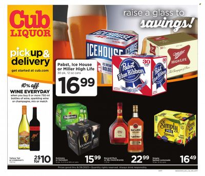 Cub Foods (IL) Weekly Ad Flyer Specials August 23 to September 5, 2023