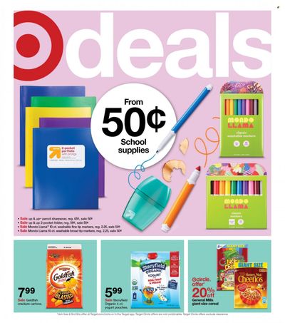 Target Weekly Ad Flyer Specials August 20 to August 26, 2023