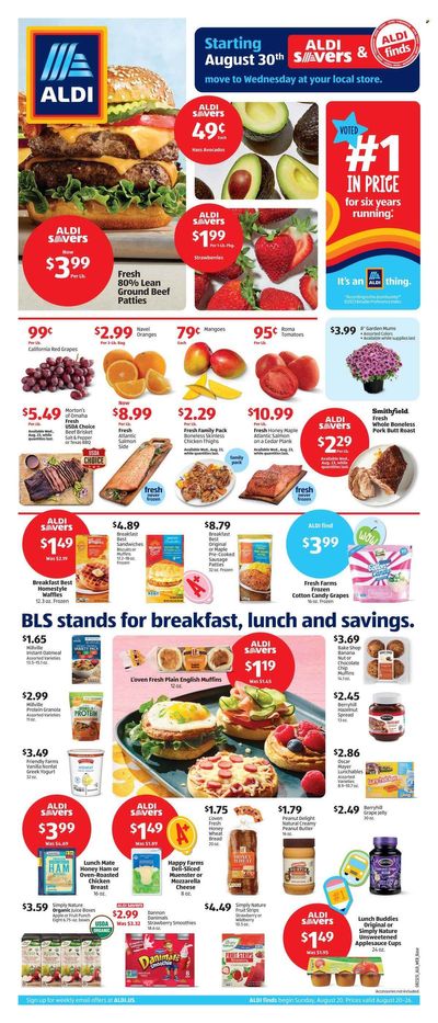 ALDI (MI) Weekly Ad Flyer Specials August 20 to August 26, 2023