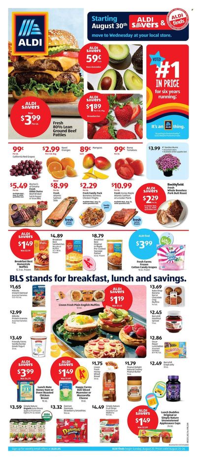 ALDI (MN, WI) Weekly Ad Flyer Specials August 20 to August 26, 2023