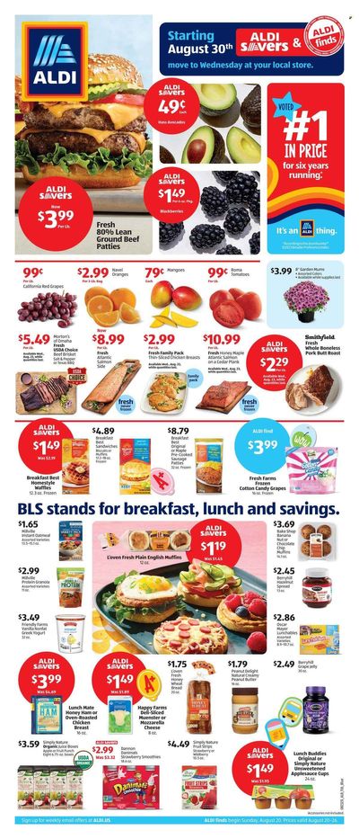 ALDI (NY) Weekly Ad Flyer Specials August 20 to August 26, 2023
