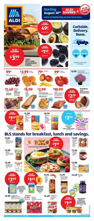 ALDI (NY) Weekly Ad Flyer Specials August 20 to August 26, 2023