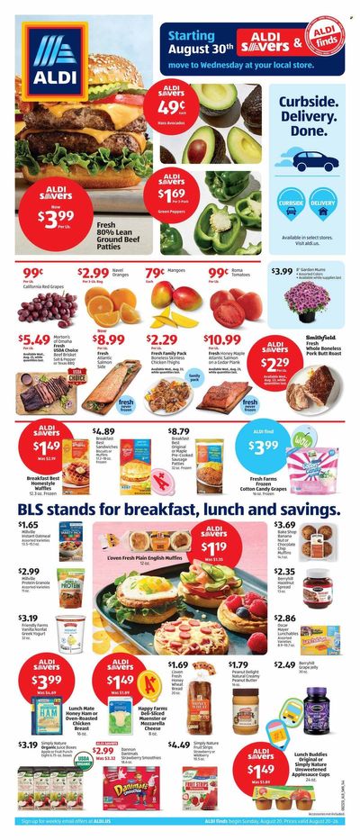 ALDI (NY) Weekly Ad Flyer Specials August 20 to August 26, 2023