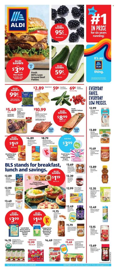 ALDI (AZ) Weekly Ad Flyer Specials August 20 to August 26, 2023