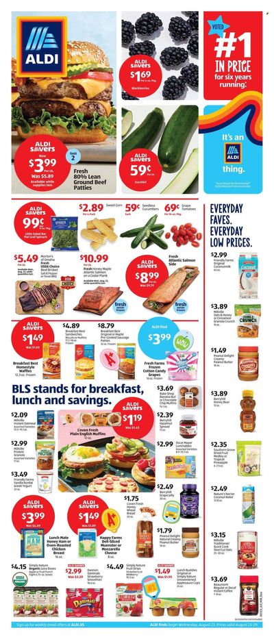ALDI (CA) Weekly Ad Flyer Specials August 20 to August 26, 2023 ALDI (CA) Weekly Ad Flyer Specials August 20 to August 26, 2023