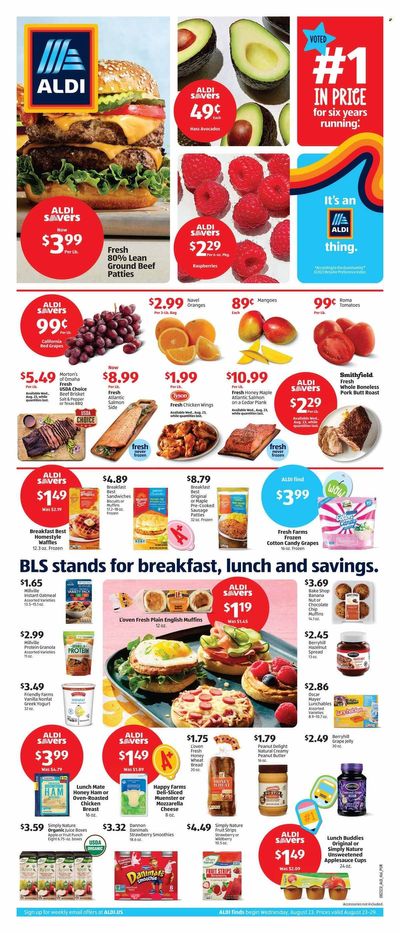 ALDI (FL) Weekly Ad Flyer Specials August 20 to August 26, 2023